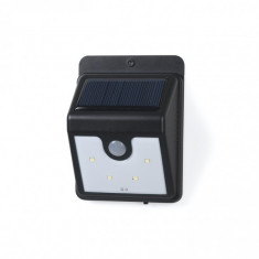 Led solar cu senzor miscare set 2 buc Easymaxx foto