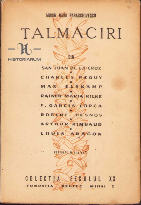 HST C111 Talmaciri 1947 Miron Paraschivescu