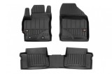 Mochete din cauciuc specifice, potrivite pentru Toyota Auris II, Auris II Hybrid 2012-2018, set de 4 piese, culoare neagra, cu garantie de 24 de luni