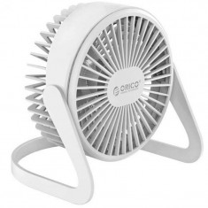 Ventilator pentru birou Orico FT1-2 Desktop USB White foto