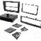 Rama adaptoare, 2 DIN, Honda, neagra, METRA - 99-7873