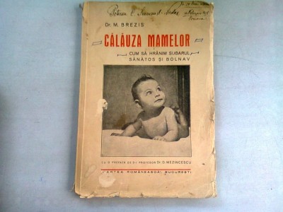 CALAUZA MAMELOR. CUM SA HRANIM SUGARUL SANATOS SI BOLNAV - M. BREZIS foto