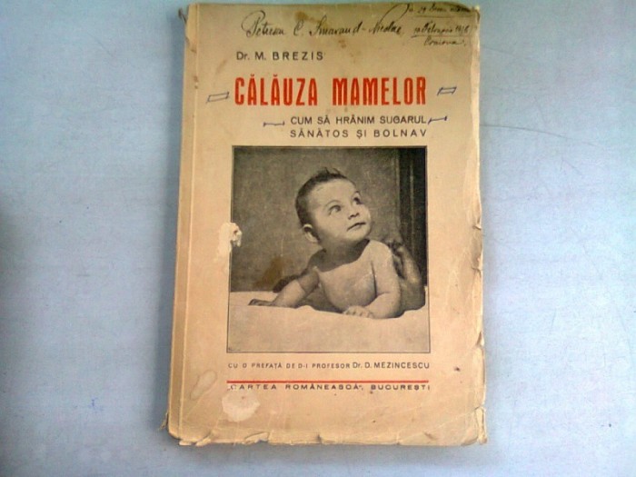 CALAUZA MAMELOR. CUM SA HRANIM SUGARUL SANATOS SI BOLNAV - M. BREZIS