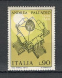 Italia.1973 Arhitectura SI.826, Nestampilat