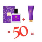 Cumpara ieftin Apa de parfum Far Away Rebel 30 ml + Lotiune de corp Far Away Rebel 125 ml , set feminin intens cu note fructat-orientale, pentru o experienta complet