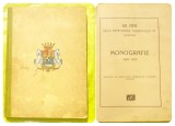 G598- Monografie Tramvaiul Timisoara 60 ani- 1869-1929-Editie veche rara-Directiunea Tramvaielor comunale. Stema litografica pe coperta carton gros.