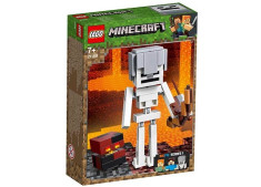 LEGO Minecraft - Minecraft Schelet BigFig si cub de magma 21150 foto