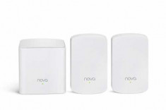 Sistem wireless Mesh Tenda Nova MW5 Gigabit AC1200 3 noduri foto