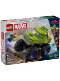 Lego Marvel Super Heroes Avengers The Hulk Truck Vs. Thanos (76312)