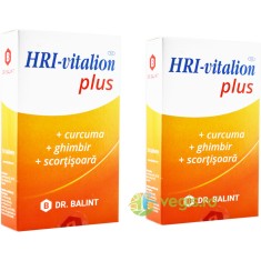 Pachet HRI Vitalion Plus Tratament 50 zile 54tb+54tb