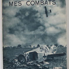 MES COMBAT par CAPITAINE FONCK , 1933