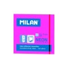 Bloc Notes Cub Adeziv Neon Milan, 76x76mm, Portocaliu - Post It, Notite Birou/Scoala