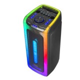 Cumpara ieftin Boxa Portabila Bluetooth Kolav D-2806, 40W, RGB, Microfon Wireless, USB, TF, Radio, Telecomanda, Baterie 3600mAh