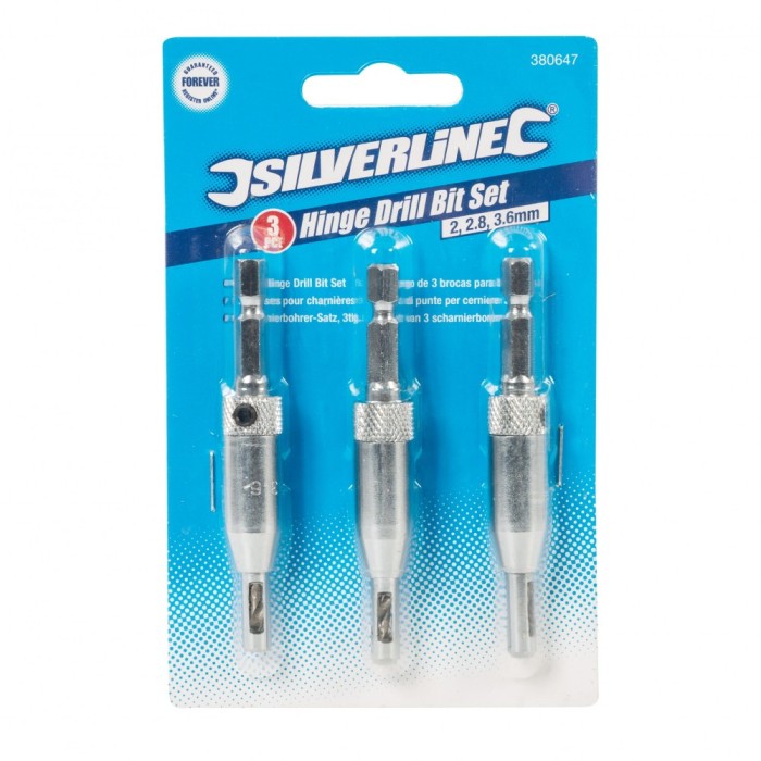 Set Profesional de Burghie Autocentrante pentru Balamale &ndash; 3 Bucăți