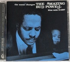 The Amazing Bud Powell &lrm;&ndash; The Scene Changes NM / NM cd muzica jazz bop Blue Note Europa 2003