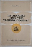 LES GRAMMAIRES GENERATIVES - TRANSFORMATIONNELLES-MARIANA TUTESCU-225113