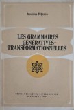 LES GRAMMAIRES GENERATIVES - TRANSFORMATIONNELLES-MARIANA TUTESCU