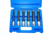 Torx Nuss Satz, Aussen Torx Nuss, E-Profil E10-E20, 1/2 Zoll