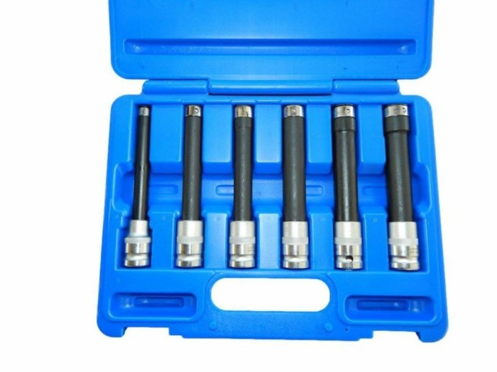 Torx Nuss Satz, Aussen Torx Nuss, E-Profil E10-E20, 1/2 Zoll