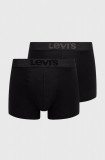 Levi&#039;s boxeri bărbați, culoarea negru 37149.0629-black