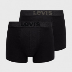 Levi's boxeri bărbați, culoarea negru 37149.0629-black