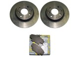 Pachet revizie frane Dacia Logan, 402065345R (7701208252) / 410602192R (7711130071)