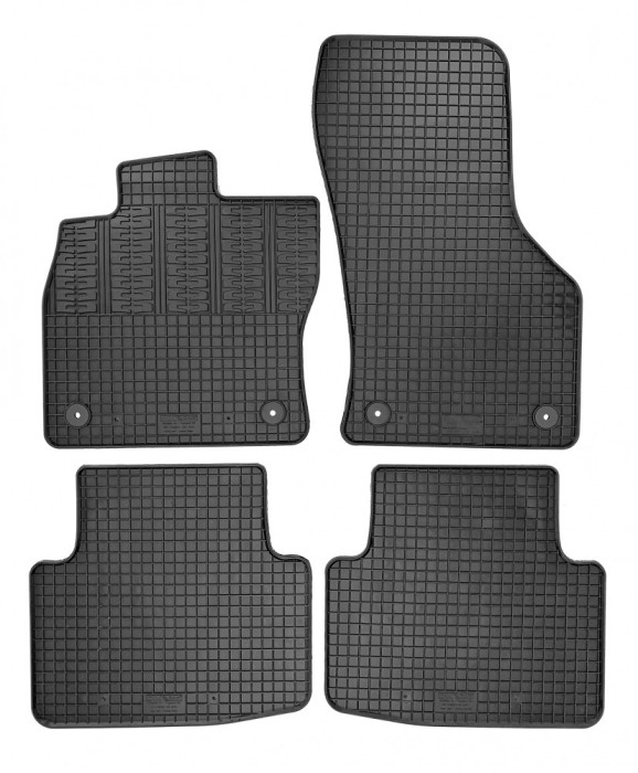 SET COVORASE AUTO CAUCIUC UMBRELLA PENTRU VW PASSAT B8 2014- 4 PCS 80311