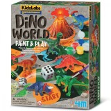 Cumpara ieftin Creeaza propriul joc, 4M, Lumea dinozaurilor, KidzLabs