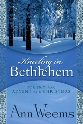 Kneeling in Bethlehem foto
