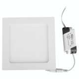 Mini Panou LED Patrat Alb ST 6W 6400K IP40 - NOVELITE