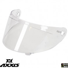 Viziera transparenta casca integrala Axxis Draken S – tip MT-V-18C – compatibil cu modelul nou de casca Axxis Draken S