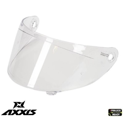 Viziera transparenta casca integrala Axxis Draken S &amp;ndash; tip MT-V-18C &amp;ndash; compatibil cu modelul nou de casca Axxis Draken S foto