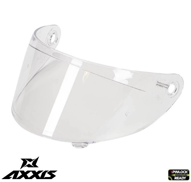 Viziera transparenta casca integrala Axxis Draken S &ndash; tip MT-V-18C &ndash; compatibil cu modelul nou de casca Axxis Draken S