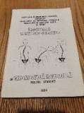 INDRUMAR METODIC-PRACTIC DE GIMNASTICA MEDICALA - Birtolon Stefan -1984, 92 p., Alta editura