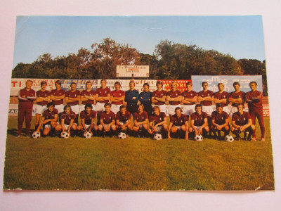 Foto (veche) - echipa de fotbal FC METZ (Franta sezonul 1971 - 1972) foto