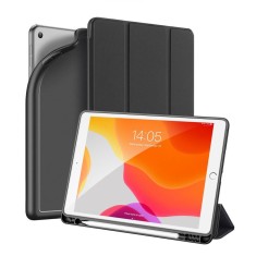 Husa Compatibila cu iPad 10.2&amp;#039;&amp;#039; 2019, Functie de Stand Multi-Angle si Smart foto