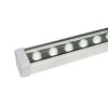 Proiector Liniar LED Exterior RGB Alethea 24W Argintiu ModernLight Concept
