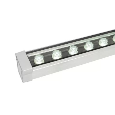 Proiector Liniar LED Exterior RGB Alethea 24W Argintiu ModernLight Concept foto