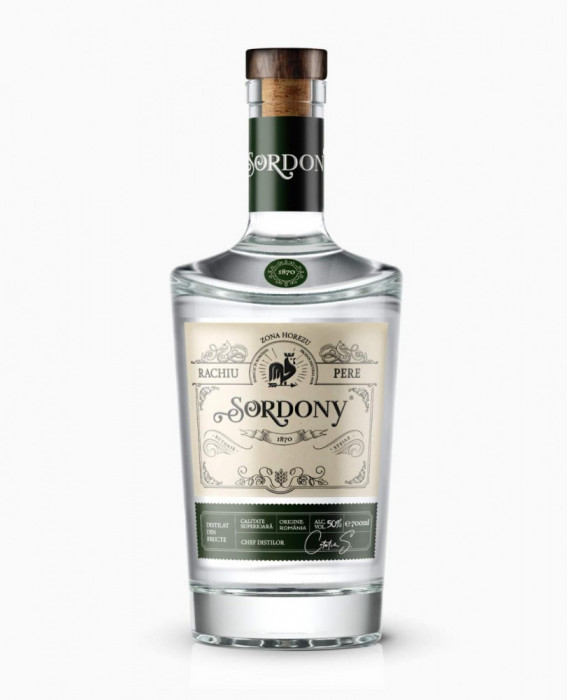 Rachiu Pere Sordony 50% vol alc 700 ml