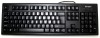 Tastatura A4TECH; model: KR-85; layout: US; NEGRU; USB