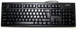 Tastatura A4TECH; model: KR-85; layout: US; NEGRU; USB