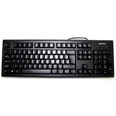 Tastatura A4TECH; model: KR-85; layout: US; NEGRU; USB