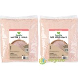 Pachet Sare Roz de Himalaya Fina Neiodata 500g + 500g