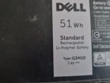 Baterie Dell Latitude 3550, 5250, 5450, 5550, E5250, E5450, E5550 - G5M10,