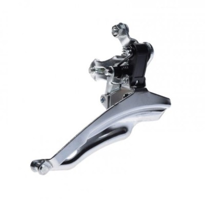 Schimbator fata biciclete, prindere 28.6mm, pentru pedalier 48z-28z Cod:AWR0146 foto