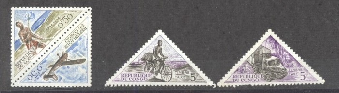 Congo 1961 Transport, MNH AE.207