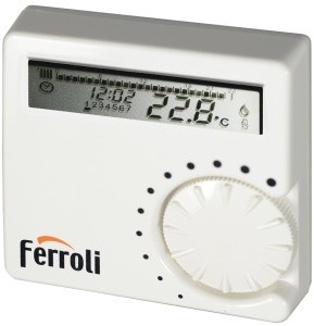 Termostat De Camera Programabil, Fer 9 (Stoc Limitat) foto