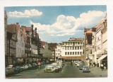 FA7 -Carte Postala - GERMANIA - Bad Hersfeld , Breitenstrasse, circulata 1970, Fotografie