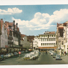 FA7 -Carte Postala - GERMANIA - Bad Hersfeld , Breitenstrasse, circulata 1970