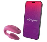 Cumpara ieftin Vibrator Cupluri We-Vibe &raquo;Sync 2&laquo; Roz, Tester